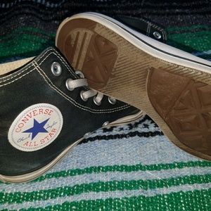 Black High Converse